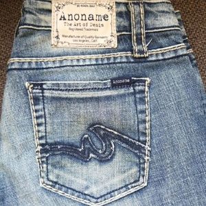 Anoname Jeans (Karina Curvy) Boot Cut **NWOT**